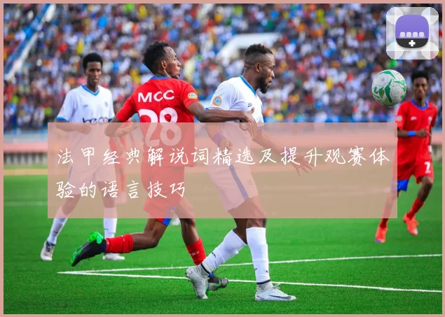 法甲经典解说词精选及提升观赛体验的语言技巧